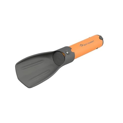Image of Sea to Summit Pocket Trowel Nylon Hand Shovel Folding Spade Grey M