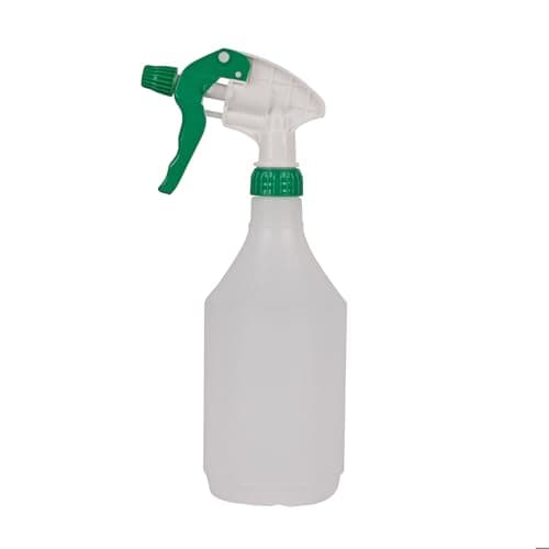 Image of Robert Scott 101982 Trigger Spray Bottle with GREEN Head, 750 mL Pack of 4