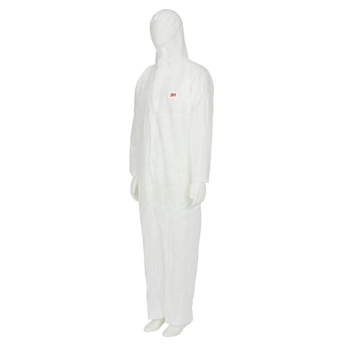 Image of 3M Coverall, 4500-W, White, L