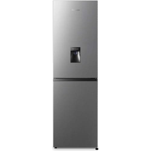 Image of Fridgemaster Fridge Freezer 50/50 - Silver - MC55240DES