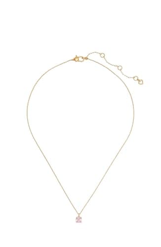 Image of Kate Spade New York Little Luxuries 6Mm Square Pendant