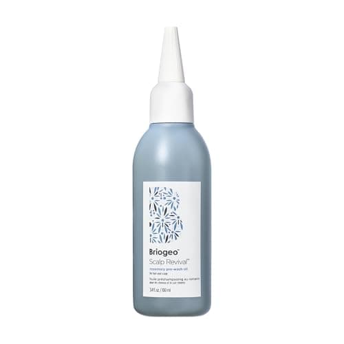 Image of Briogeo Scalp Revival Rosemary Pre-Wash Oil for Hair and Scalp, Dry Scalp Treatment, 100ml