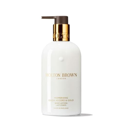 Image of Molton Brown Mesmerising Oudh Accord and Gold Body Lotion 300 ml
