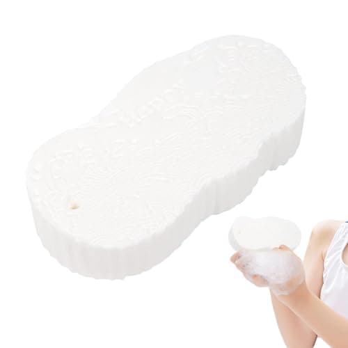Image of Exfoliating Soft Body, Sponge Body Scrub for Shower, Daily Bath Authority, Skin Cleanser Treatment for Men for Women Children, Ideal Family Hygiene and Wellness Routine