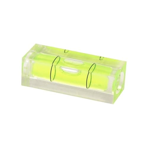 Image of Magnetic Spirit Level - Mini Square Level, Accurate Measurement, Durable Design, Easy to Carry | Perfect for Carpenters, Plumbers, Renovation, Furnishings, Workshop, Professional or