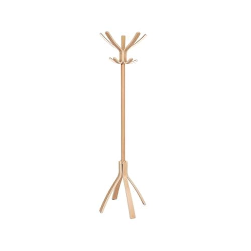 Image of Alba Coat Stand, Light Wood, One Size, PMCAFEC