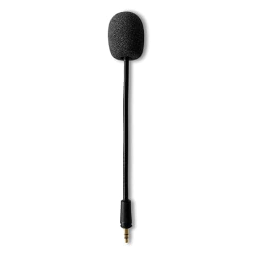 Image of AMYYMA Turtle Beach Replacement Mic 3.5mm Detachable Microphone Boom for Ear Force Turtle Beach Xbox One Stealth 400 420x 450 500p 520 Recon 50x 50p 50 60p 150