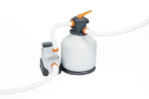 Image of Bestway 58486-2 Sand Filter Pump, 11,355 L/H, Multicoloured