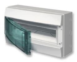 Image of WALLMOUNT ENCLOSURE, THERMOPLASTIC, GREY 1SL1213A00 By ABB