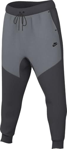 Image of Nike Tech HV0959-061 Men's Fleece Jogger, Anthracite/Cool Grey/Black, 2XL