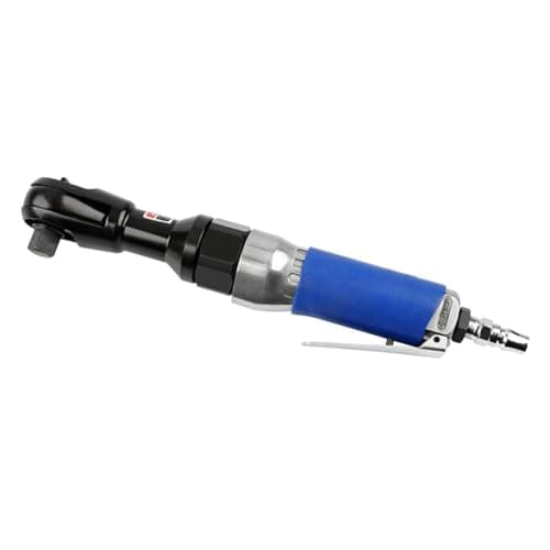 Image of Aisuoka Air Ratchet Wrench Metal Air Ratchet Wrench 90-Degree Heavy-Duty Right-Angle Pneumatic Trigger Straight Pneumatic Wrench Wind Wrench Tool