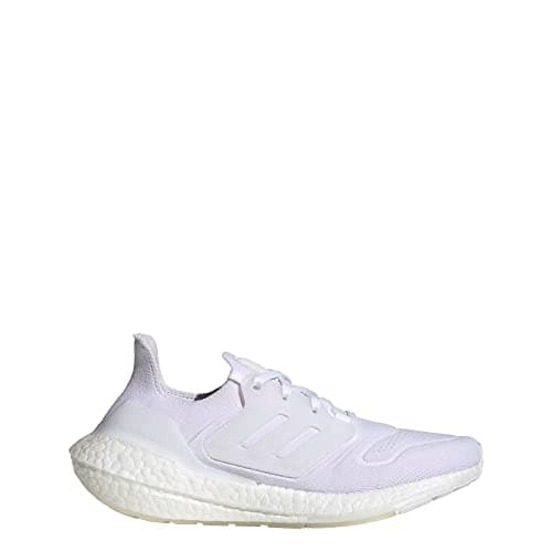 Image of adidas Women's Ultraboost 22 Running Shoe, White/White/Crystal White, 6 UK