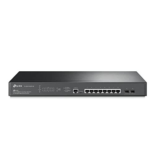Image of TP-Link JetStream 8-Port 2.5GBASE-T and 2-Port 10GE SFP+ L2+ Managed Switch with 8-Port PoE+