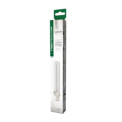 Image of INSECT-O-CUTOR 11W UV Lamp for Prism Flykiller – Fly & Mosquito Control Light – Compact Replacement Tube – For Indoor Use – 8000 Hrs – Ideal for Small Offices & Cafés