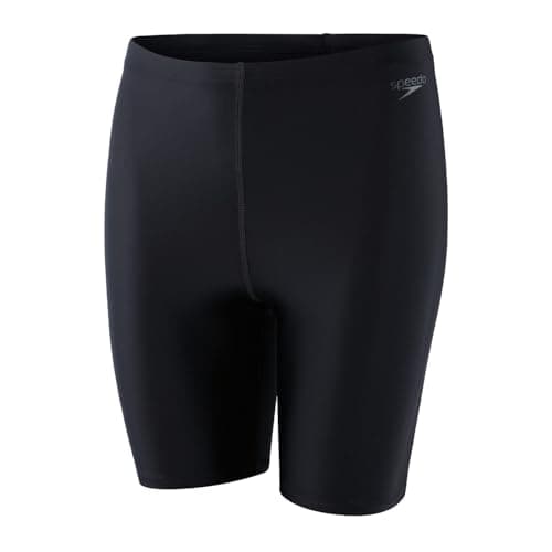Image of Speedo Men's Essentials plus Essential Endurance Jammer, Speedo Black, 34 UK