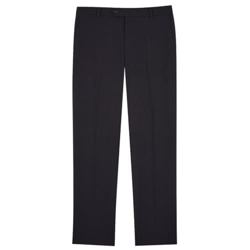 Image of Farah Mens Roachman 4 Way Str Trousers, Charcoal, 46 EU