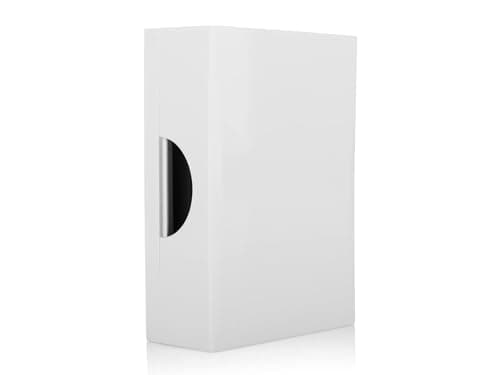 Image of Byron DBW-23061 Classic doorbell — wired or wireless — 85 dB, white, plastic