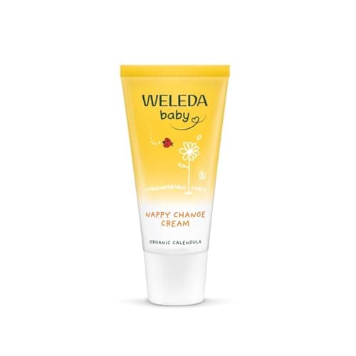 Image of Weleda Nappy Cream with Calendula - 2 pack, Barrier Cream for Baby, Lanolin, Dermatologically Tested, Gentle Protection, 100% Certified Natural, 75 ml