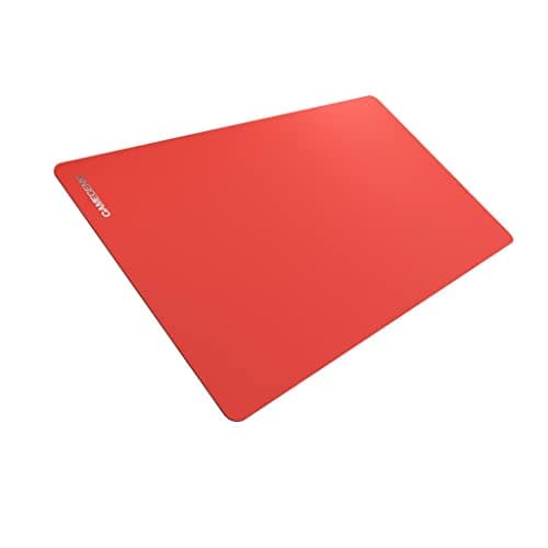 Image of Gamegenic | Gamegenic Prime 2mm Playmat Red | Trading Card Game Accessory