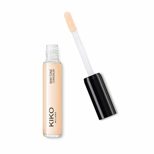 Image of KIKO Milano Skin Tone Concealer - 02, Fluid Smoothing Concealer With Natural Finish