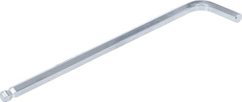Image of BGS 790-8 | L-Type Wrench | extra long | internal Hexagon / internal Hexagon with Ball Head 8 mm