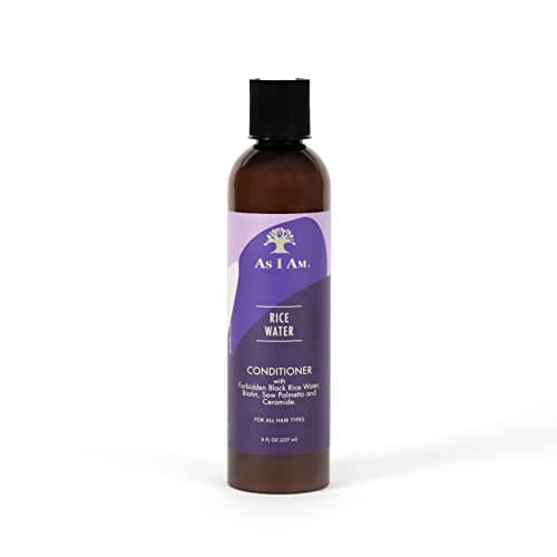 Image of As I Am Rice Water Conditioner – Strengthening & Moisturising Treatment 8oz