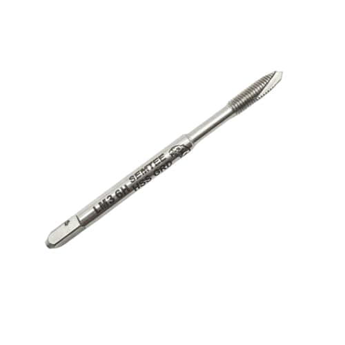 Image of HSS 3 (3mm) Metric Hand Second/Intermediate TAP - 0.5mm Standard Pitch. (M0530LM) Free UK Postage