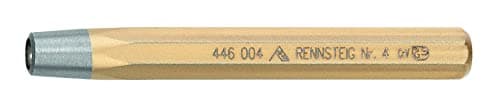 Image of Rennsteig 446 008 0 Rivet Headers for Rivets, Gold, Size 8