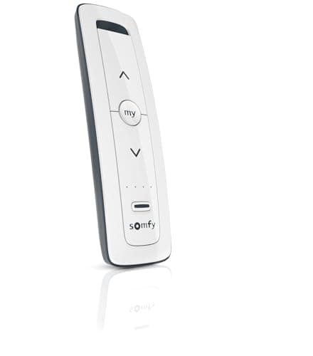 Image of Somfy 1870495 Remote Control for Motorised Blinds and Shutters - Situo 5 RTS Pure | For Controlling 5 Motors or 5 Groups of RTS Radio Engines