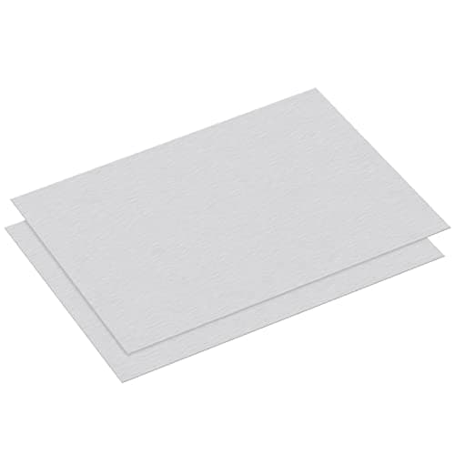 Image of sourcing map 1060 Aluminum Sheet, 300mm x 200mm Rectangle Aluminum Plate 1mm Thick Flat Metal Stock with Protective Film, 2Pcs