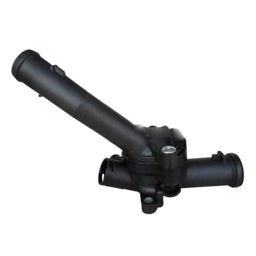 Image of Engine Coolant Thermostat Housing Compatible With Beetle (Car) (Car) Rabbit 2.5L 07K121115C 07K121115B 07K121115A