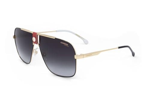 Image of Carrera 1018/s Y11/9O GOLD RED Sunglasses Men's Metal, Standard, 63