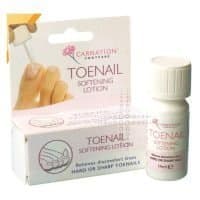 Image of THREE PACKS of Carnation Toenail Softening Solution 14ml by Carnation