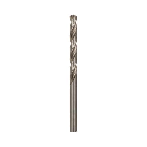 Image of Bosch 10x PRO Metal HSS-G Twist Drill Bit Standard Length (for Non-ferrous metals, Steel, Ø 6,00 mm, Professional Accessory Rotary Drill/Drivers)