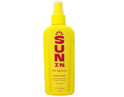 Image of Sun In Alcohol Free Lemon Fresh Hair Lightener with The Natural Botanicals Aloe, Chamomile, Marigold and Flaxseed (138 Millilitres)