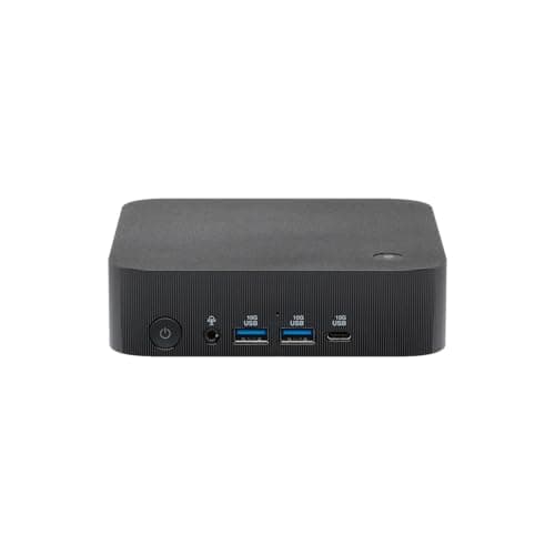 Image of ASUS PN54-BBR522MNS1 Barebone Mini PC (AMD Ryzen 5 220 CPU, AMD Radeon 740M Graphics, WiFi 7, Bluetooth 5.4, No Operating System)