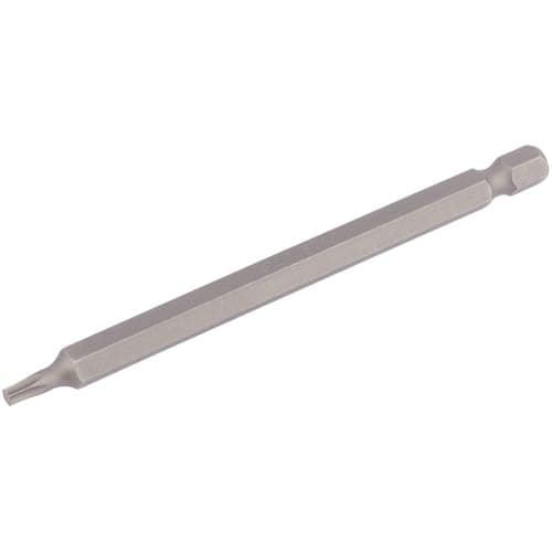 Image of Draper 66913 t15 1/4" hex. tx-Star Insert bit 100mm Long x 1