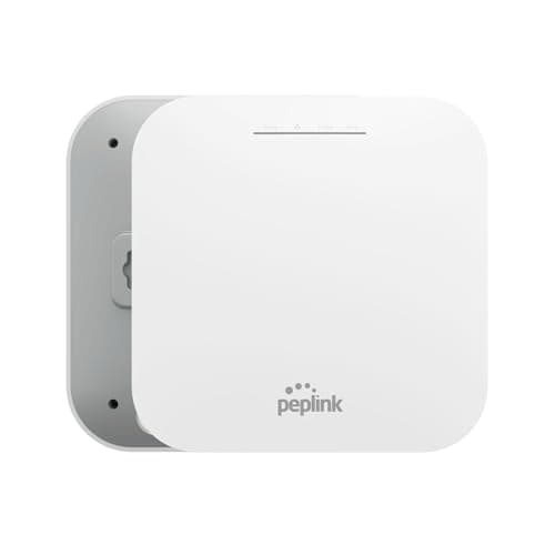 Image of Peplink AP ONE AX Lite Wi-Fi 6 Simultaneous Dual-Band 802.11ax/ac/b/g/n 1x1Gbps Ethernet Port Built-in Omni antenna InControl Cloud Management APO-AX-LITE