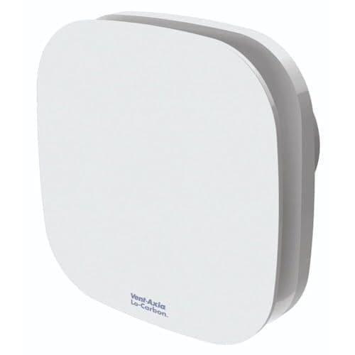 Image of Vent-Axia 473809 Lo-Carbon NBR dMEV HT Extractor Fan 100mm (White)