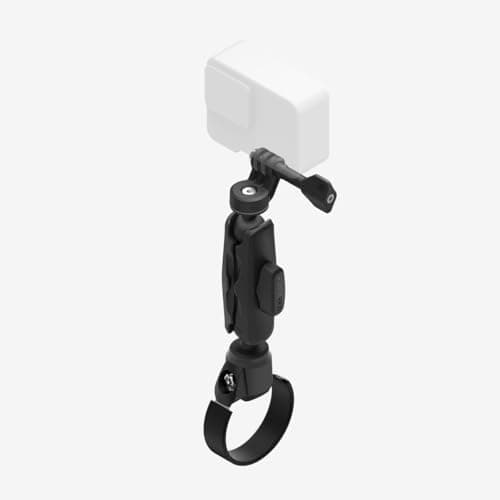 Image of Quad Lock Action Camera Kit with Roll Cage Hose Clamp and Dual Pivot Arm (Medium)