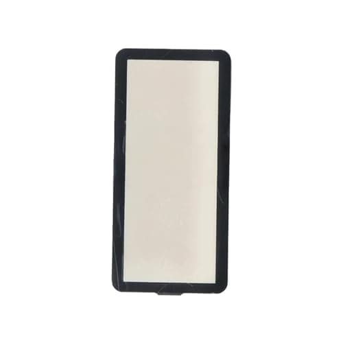 Image of Top LCD Screen Protector Glass Lens Repair Part ,Compatible for Canon, 6D, 6D Mark II, 7D, 7D Mark II Camera(7D2)