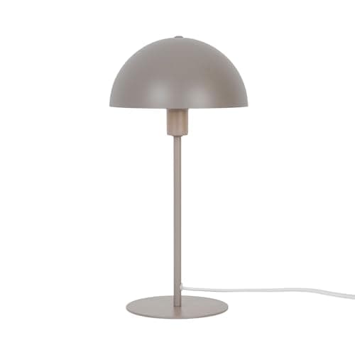 Image of Nordlux Ellen Indoor Table Lamp Brown Metal E14 Dome Shade - Living Room, Bedroom, Bedside Mains Powered, IP20