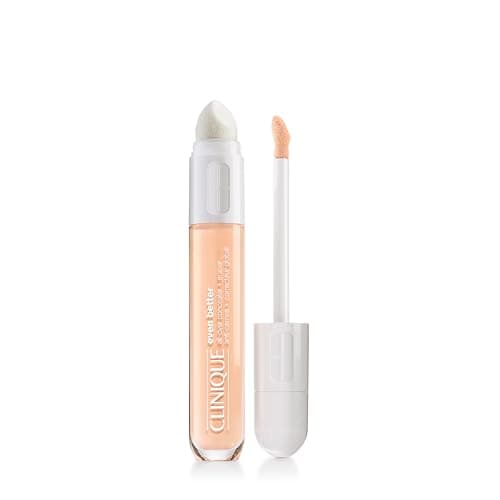 Image of Clinique Even Better All-Over Full Coverage Concealer + Eraser For Dark Circles | Hydrating, Brightening + Depuffing