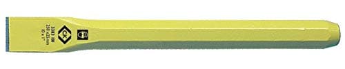 Image of C.K T3383 07 Cold Chisel, Yellow, 16 x 180 mm