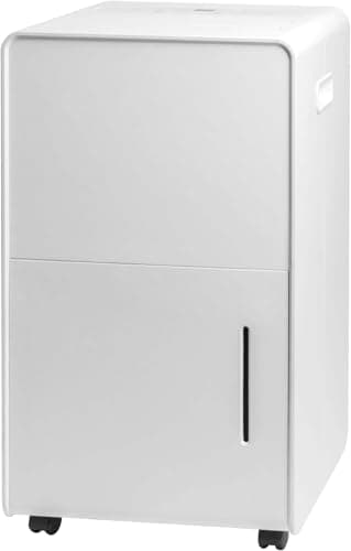 Image of Daewoo 30L/Day Dehumidifiers for Home 3 Operation Modes and User Friendly with LED Display With Indicators, Continuous Drainage, 24 Hour Timer, Ideal for Laundry Room, Basement, Bedroom, Bathroom