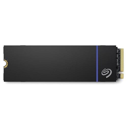 Image of Seagate Game Drive PS5 NVMe SSD for PS5 2TB, Internal Solid State Drive, PCIe Gen4 NVMe 1.4, Officially Licensed, Up to 7,400MB/s with Heatsink (ZP2000GP3A2001)