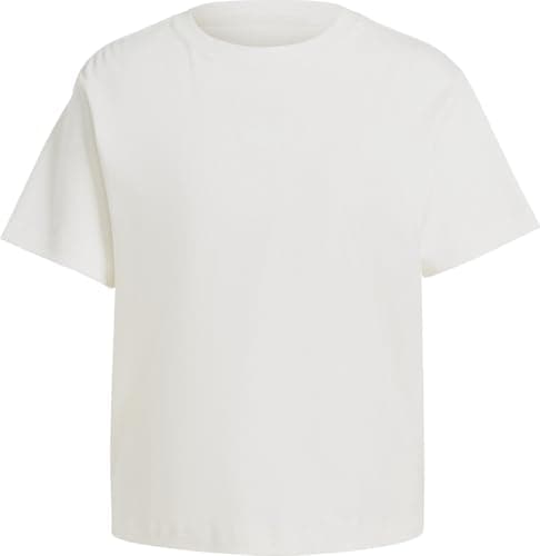 Image of adidas Women's Signature Graphic Print T-Shirt, Off White, S