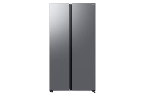Image of Samsung Series 6 SpaceMax RS70F65QETEU 652L Smart American Fridge Freezer, Silver