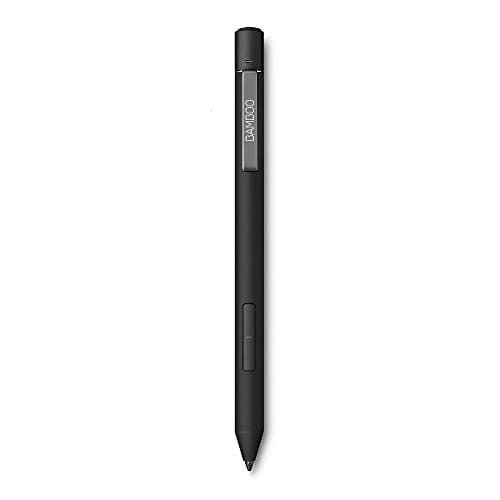 Image of Wacom Bamboo Ink Plus: Rechargeable Active Stylus with 4096 levels of Pressure and Detection - Compatible with Windows 10 Stylus Devices, Windows Ink Certification,Black