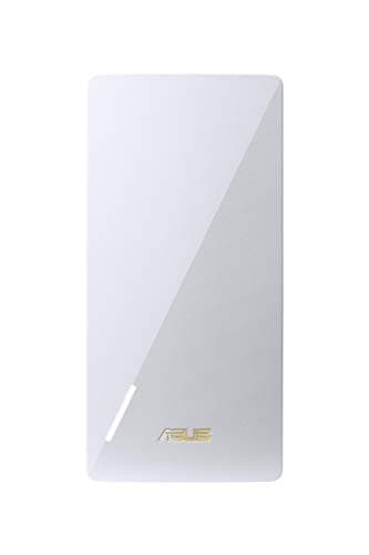 Image of ASUS RP-AX58 AX3000 Dual Band WiFi 6 (802.11ax) Range Extender/AiMesh Extender AiMesh Support, Easy Setup, Multiple SSID,WiFi 6 easy set up via mobile app 3 year warranty